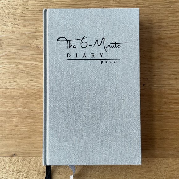 BRAND NEW The 6 Minute Diary - Picture 1 of 4